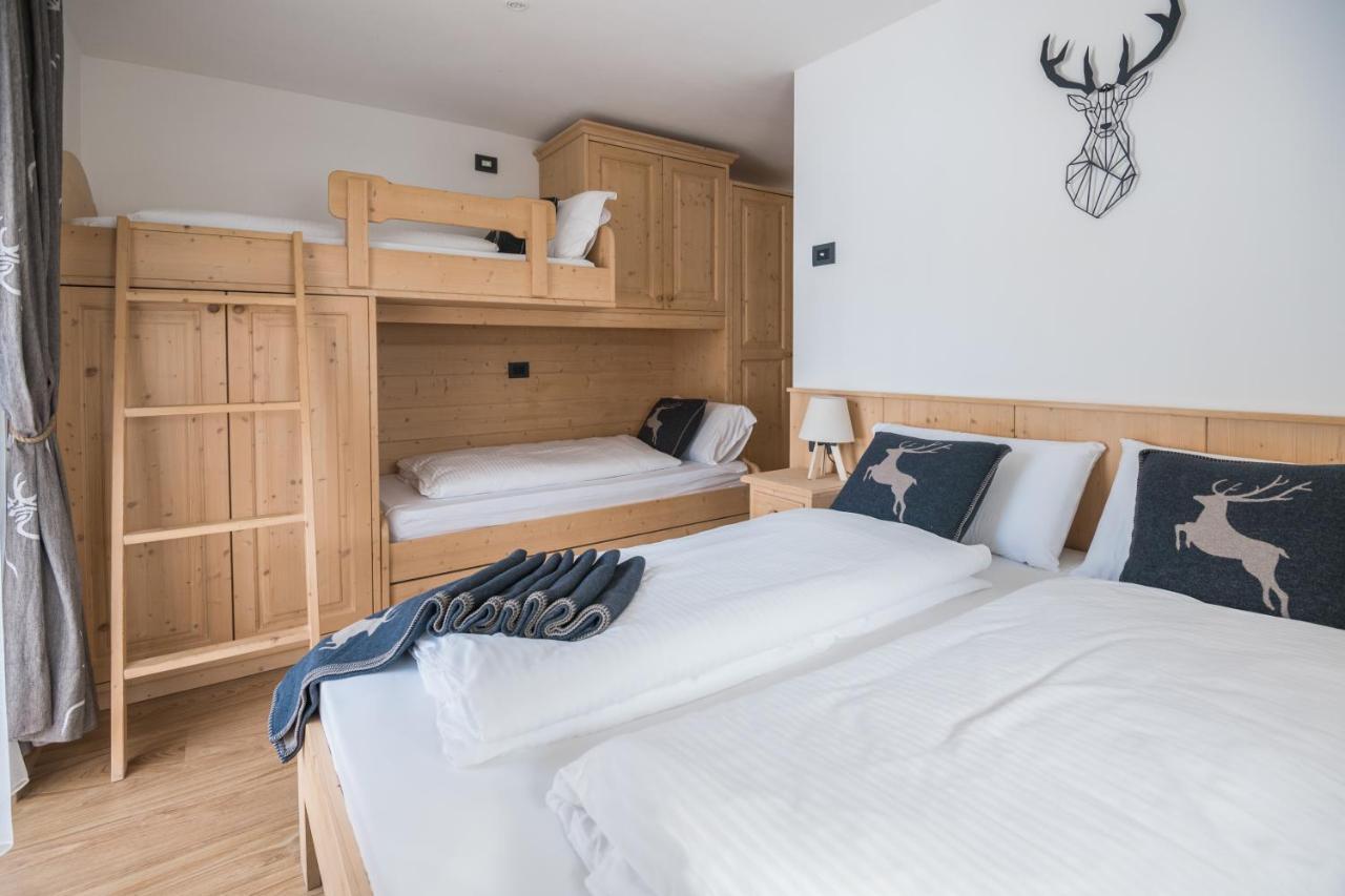 Piccola Cesa B&B Canazei Bagian luar foto