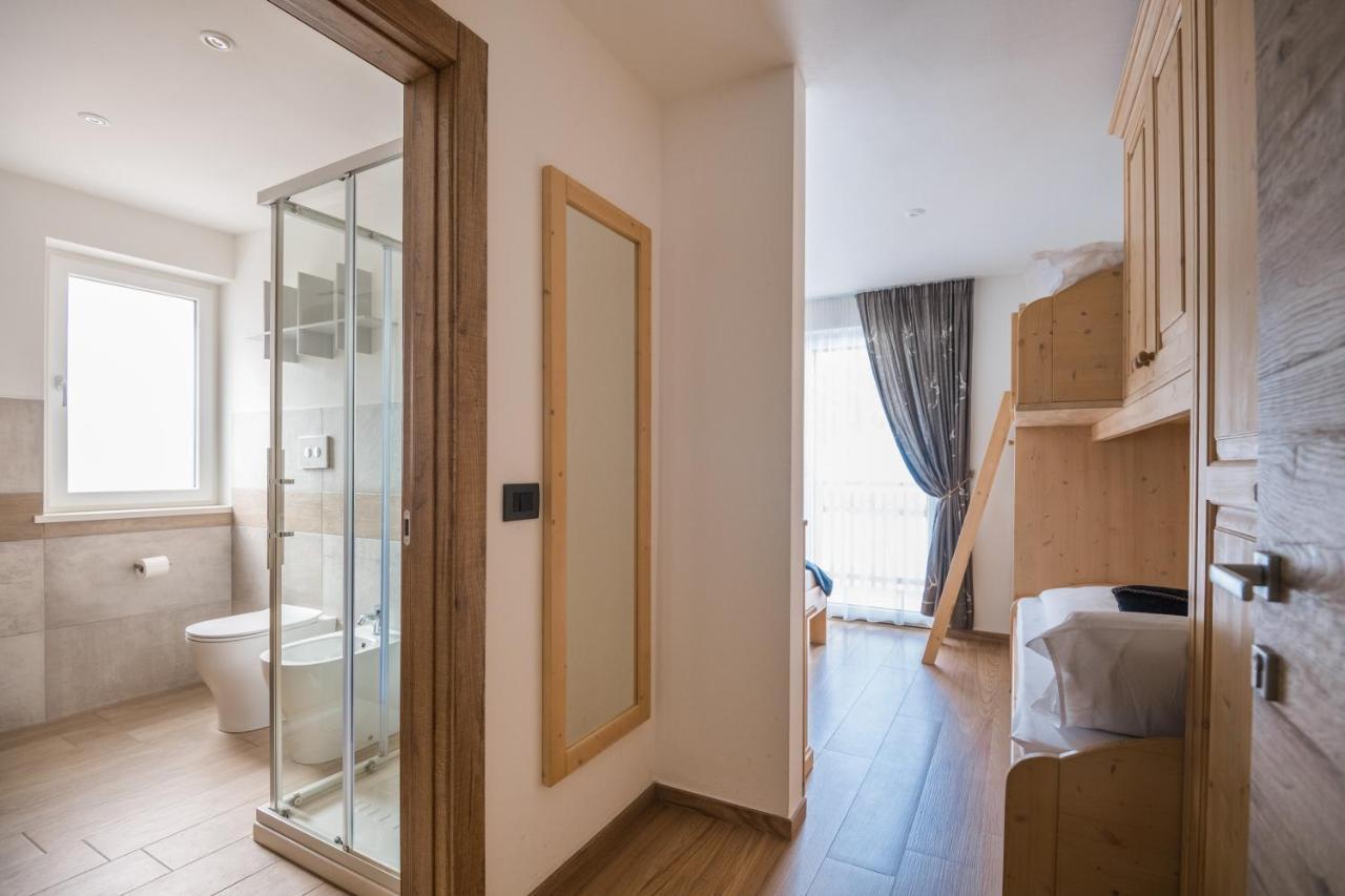 Piccola Cesa B&B Canazei Bagian luar foto