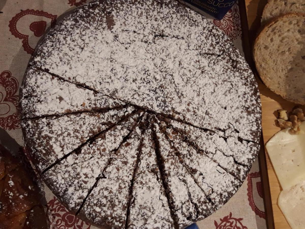 Piccola Cesa B&B Canazei Bagian luar foto