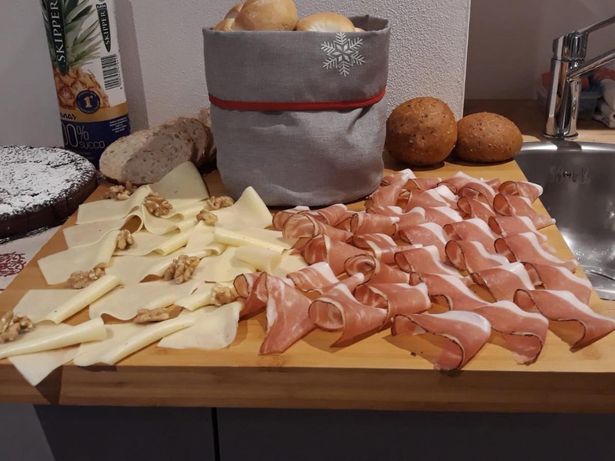 Piccola Cesa B&B Canazei Bagian luar foto