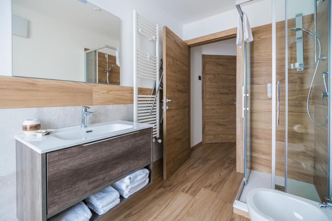 Piccola Cesa B&B Canazei Bagian luar foto