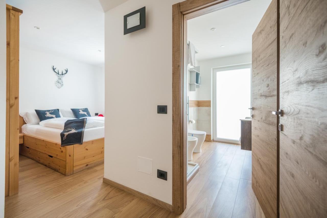 Piccola Cesa B&B Canazei Bagian luar foto